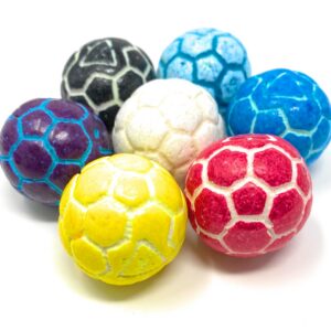 Soccer Balls Gum Balls – Imported Spanish Bulk Candy