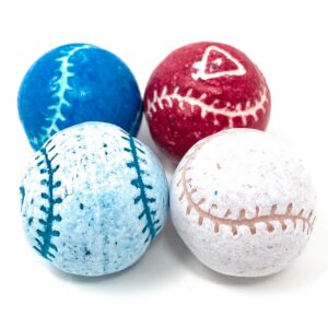Baseball Gum Balls – Imported Spanish Bulk Candy