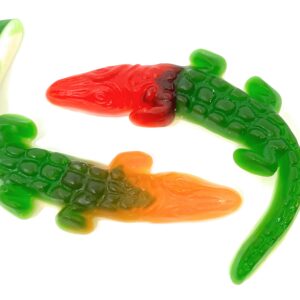 Spanish Gummy Crocodiles, Bulk Pick-and-Mix Candy