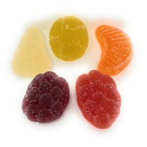 Spanish Jelly Fruit Candy, No Artificial Flavors, Bulk