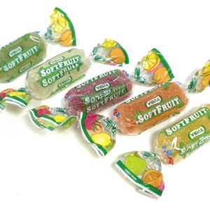 Spanish Wrapped Soft Fruit Candy, Bulk