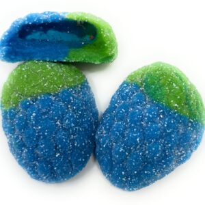 Wild Raspberry Jam Filled Sour Gummies, Spain Bulk