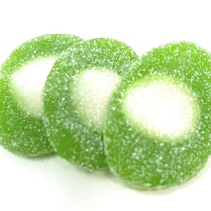 Sour Kiwi Gummies, Spain Bulk Wholesale Candy