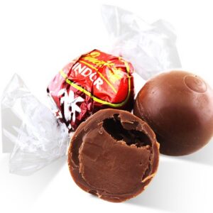 Lindt LINDOR Milk Chocolate Truffles from Switzerland