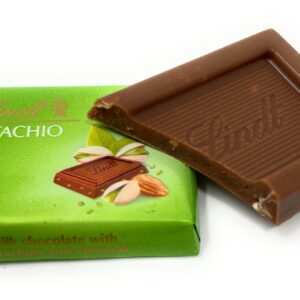 Swiss Made Pistachio Naps Chocolate Bites, Switzerland