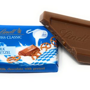 Swiss Made Pretzel Naps Chocolate Bites, Switzerland