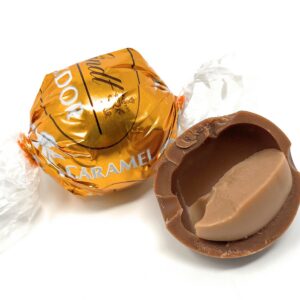 Swiss Made Caramel Truffles, Imported from Switzerland