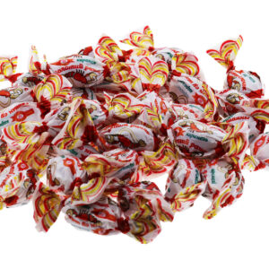 Kharkivyaka Crunchy Caramel Chocolate with Nut Filling, Ukraine
