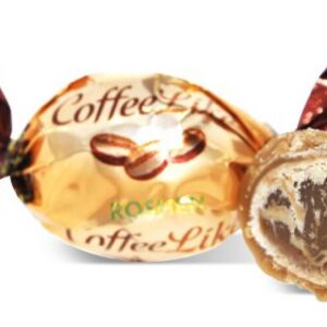 Roshen Coffee-Flavored Hard Candy from Ukraine