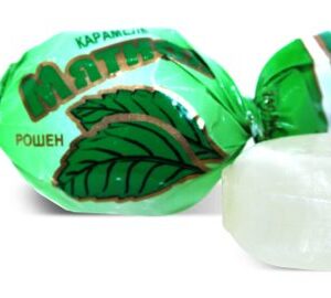 Roshen Mint Hard Candy from Ukraine