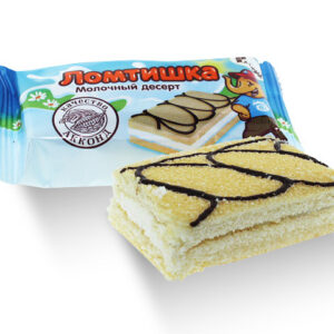Akkond Lomtishka Milk Dessert Candy from Ukraine