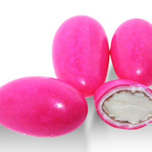Sconza Vibrant Pink Jordan Almonds, USA