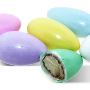 Sconza Premium Assorted Polished Jordan Almonds, USA