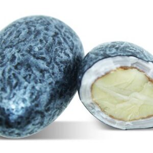 Sconza Black Silver Essence Jordan Almonds, USA