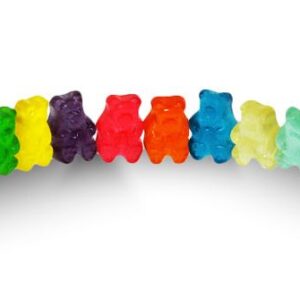 Albanese 12 Flavor Gummi Bears Bulk Candy – USA