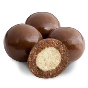 Milk Chocolate Triple Dipped Malt Balls – USA Bulk