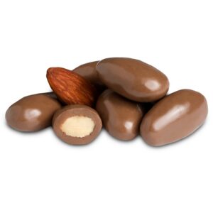 Milk Chocolate Almonds – USA Bulk Candy