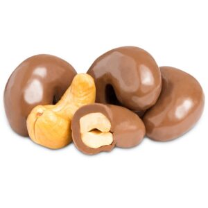 Milk Chocolate Cashews – USA Bulk Candy