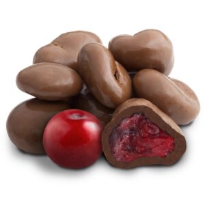 Milk Chocolate Dried Cranberries – USA Bulk Candy