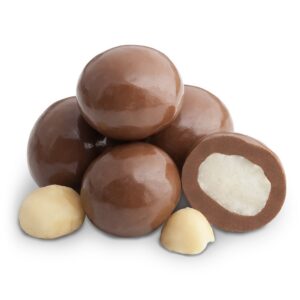 Milk Chocolate Macadamia Nuts – USA Bulk Candy