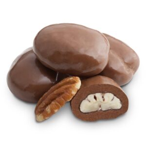 Milk Chocolate Grand Marnier Pecans – USA Bulk