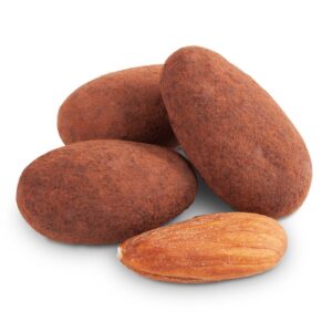 Milk Chocolate Cocoa Dusted Almonds – USA Bulk