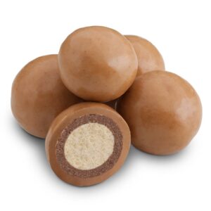 Peanut Butter Milk Chocolate Malt Balls, Made in USA