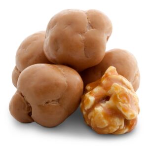 Peanut Butter Caramel Corn, Made in USA Bulk Snack