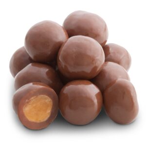 Milk Chocolate Caramel Bites, Made in USA Bulk Candy