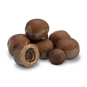 Milk Chocolate Brownie Bites, Made in USA Bulk Candy