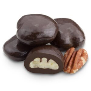 Dark Chocolate Grand Marnier Pecans, Made in USA