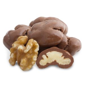 Albanese Milk Chocolate Walnuts, Bulk USA