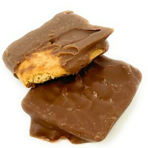 Milk Chocolate Graham Cracker Mini Squares, Bulk USA
