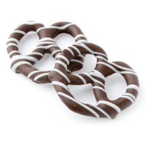 No Sugar Added Milk Chocolate Mini Pretzels Bulk – USA