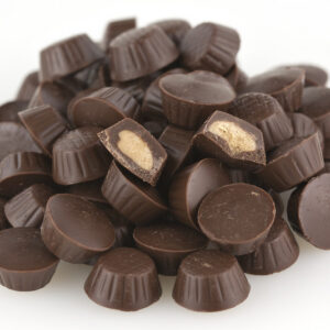 Sugar Free Mini Milk Chocolate Peanut Butter Cups Bulk