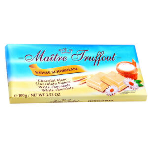 White Chocolate Bar 100g