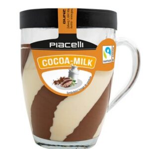 Hazelnut and Nougat Duo Spread 300gr Glass Cup
