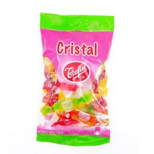 Cristal Fruit Assorted hard candy 200g bag