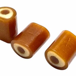 Danish KARAMELLA BURK (Caramel Licorice Bites)