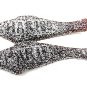 Haribo Salty Black Licorice Herring (Salt Sild)