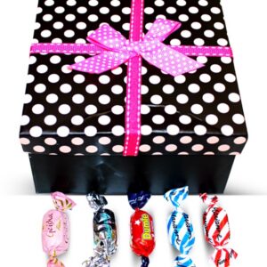 Finnish Sweet Delights Mix Polka Dots Box w/Bow