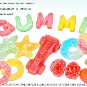 Scandinavian Gummi mix