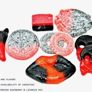 Scandinavian Raspberry And Licorice Combo Mix (w/ Misc fruit flavors)