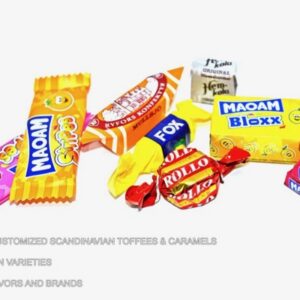 Scandinavian Toffee Mix