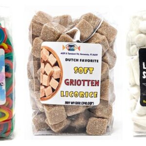Dutch Licorice Favorites Collection Combo Pack