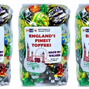 English Toffee and Eclair Mix Combo, 3 Bags