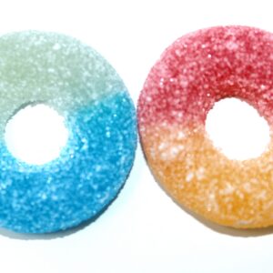Fruity Gummy Rings (Tutti Frutti Rings Losvikt)