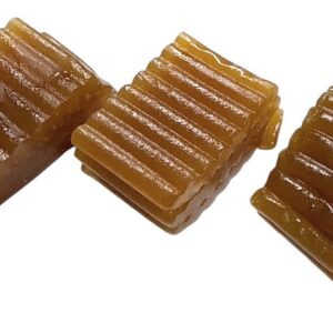 Caramel Licorice Rug Made in Finland