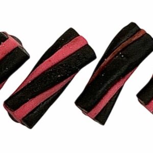 Finnish Strawberry and Licorice twist