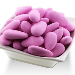 Thin Shelled French Almond Dragees Almond - Pink